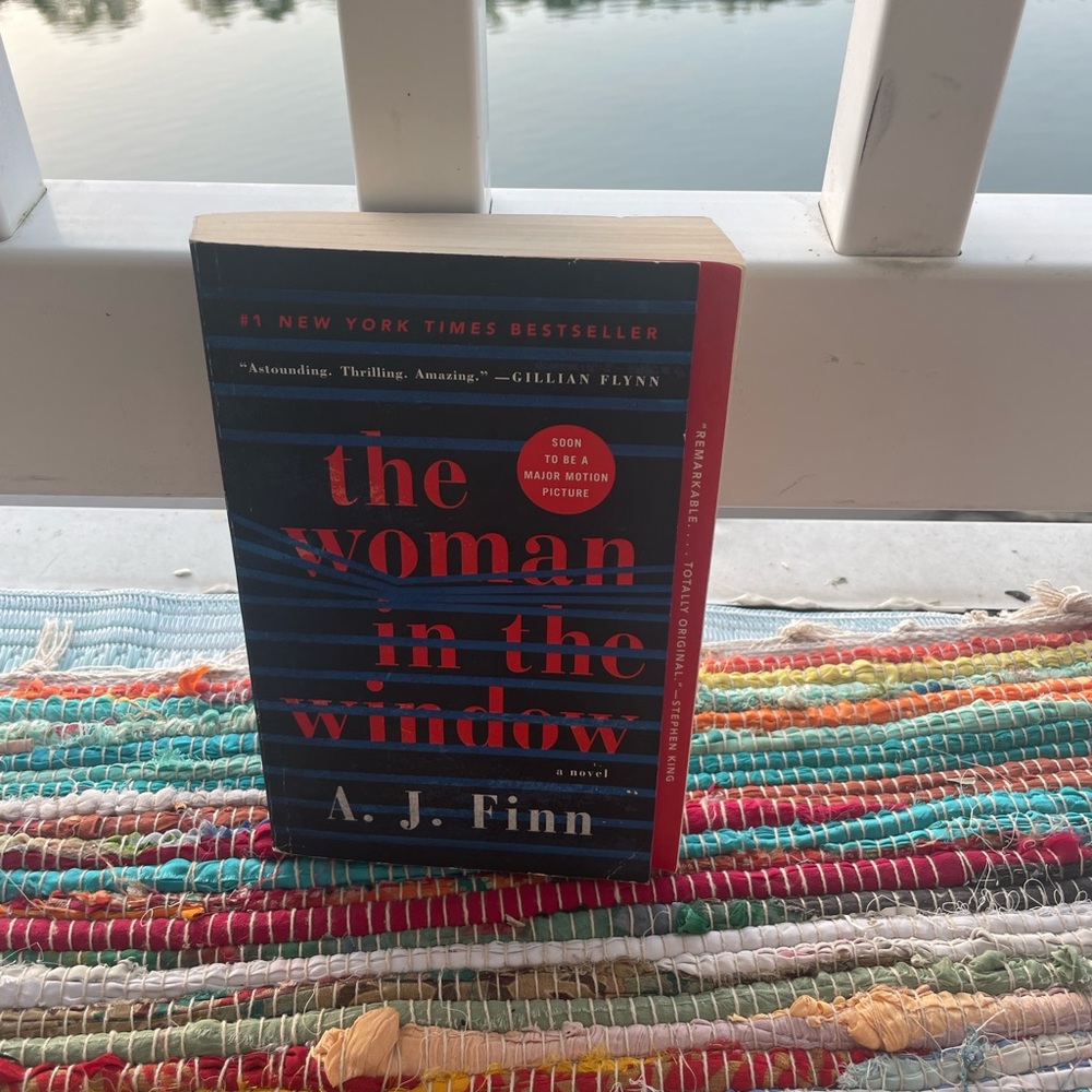 Book- AJ Finn- The Woman in the Window